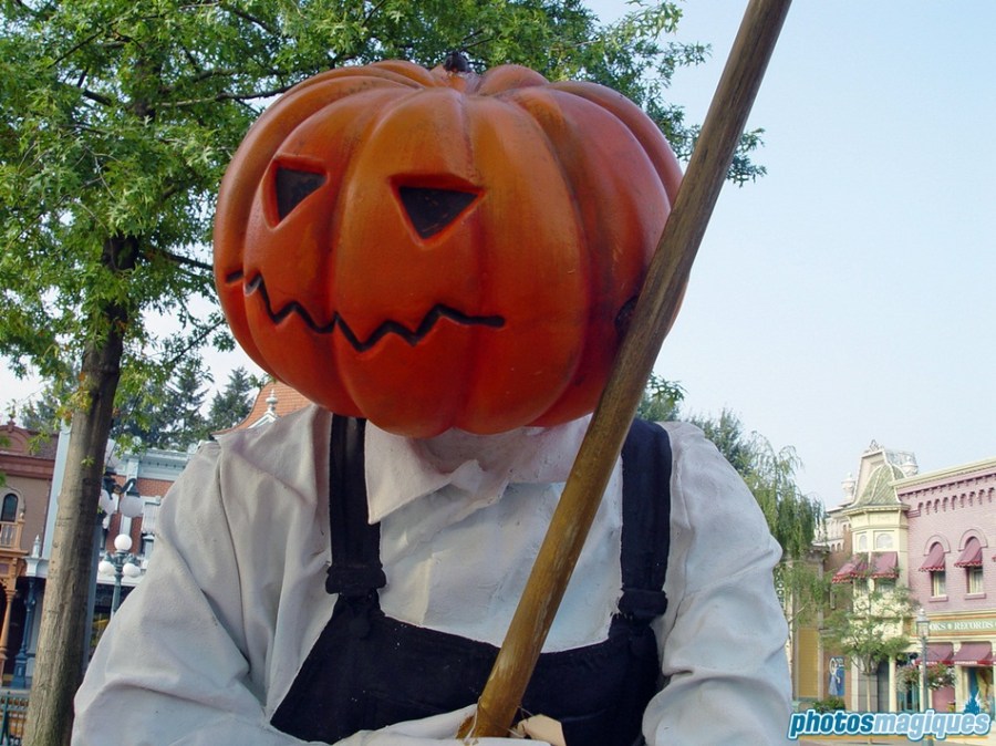 The unlucky Pumpkin Men are statisfied!