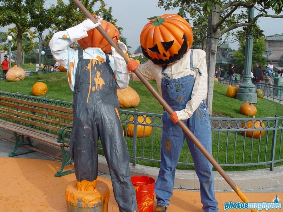2004: Pumpkin Man