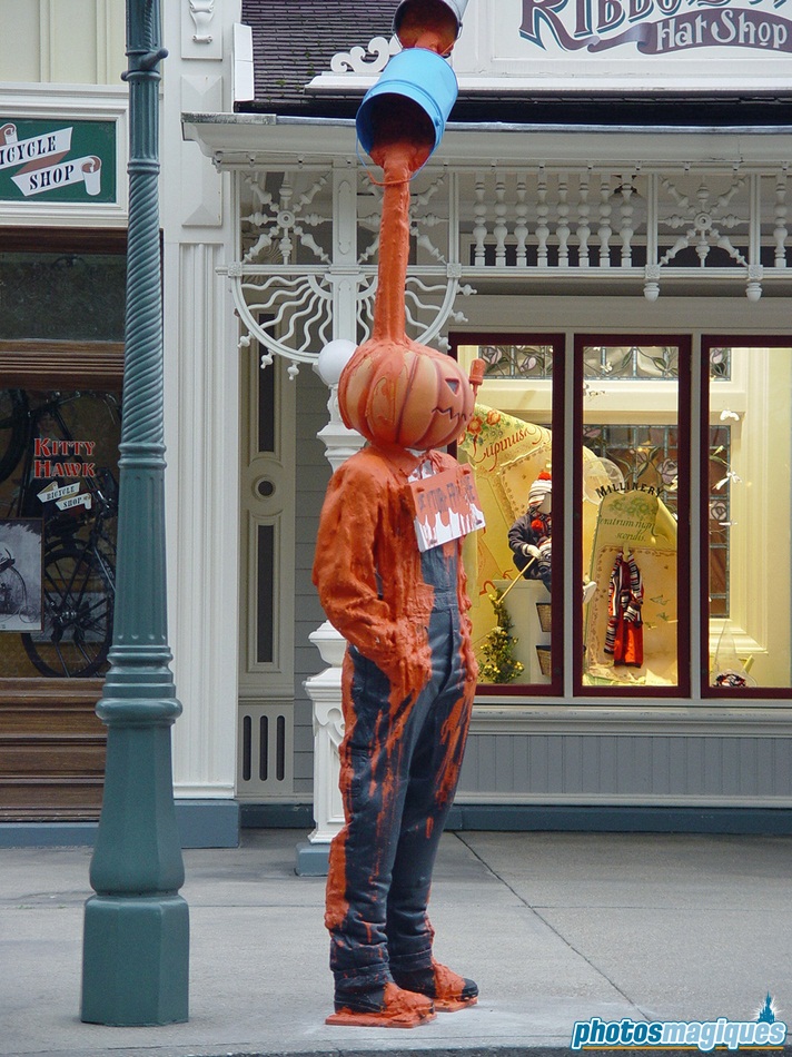 The unlucky Pumpkin Men are statisfied!