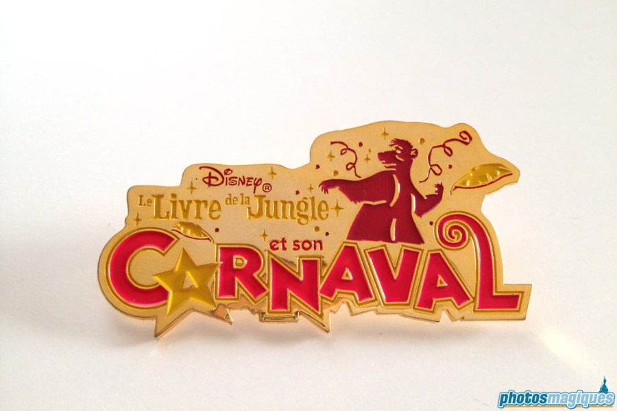 Kids Carnival pin
