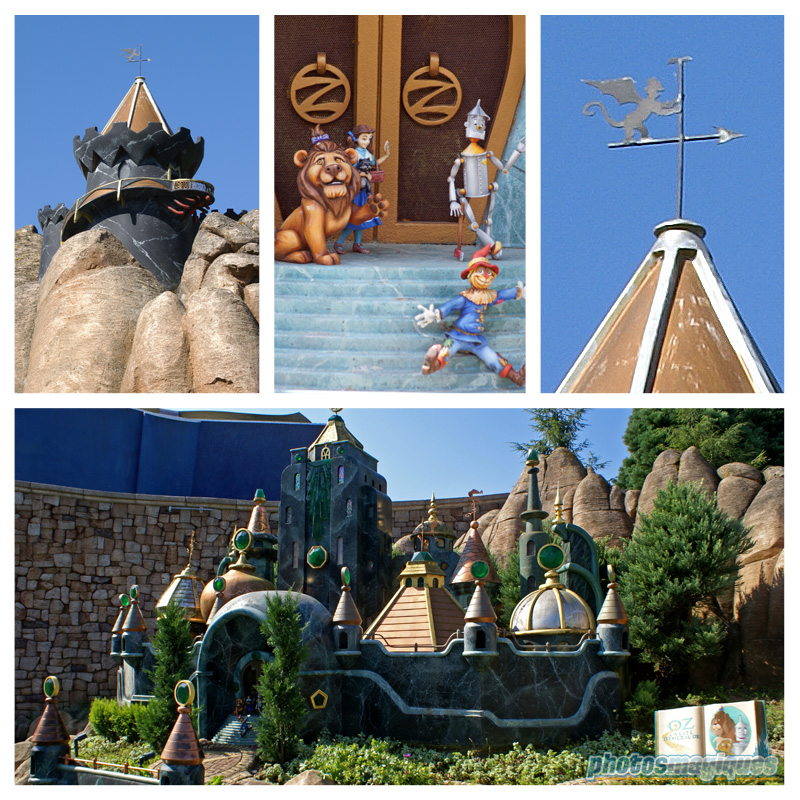 Scenes from Oz in Le Pays des Contes de Fées