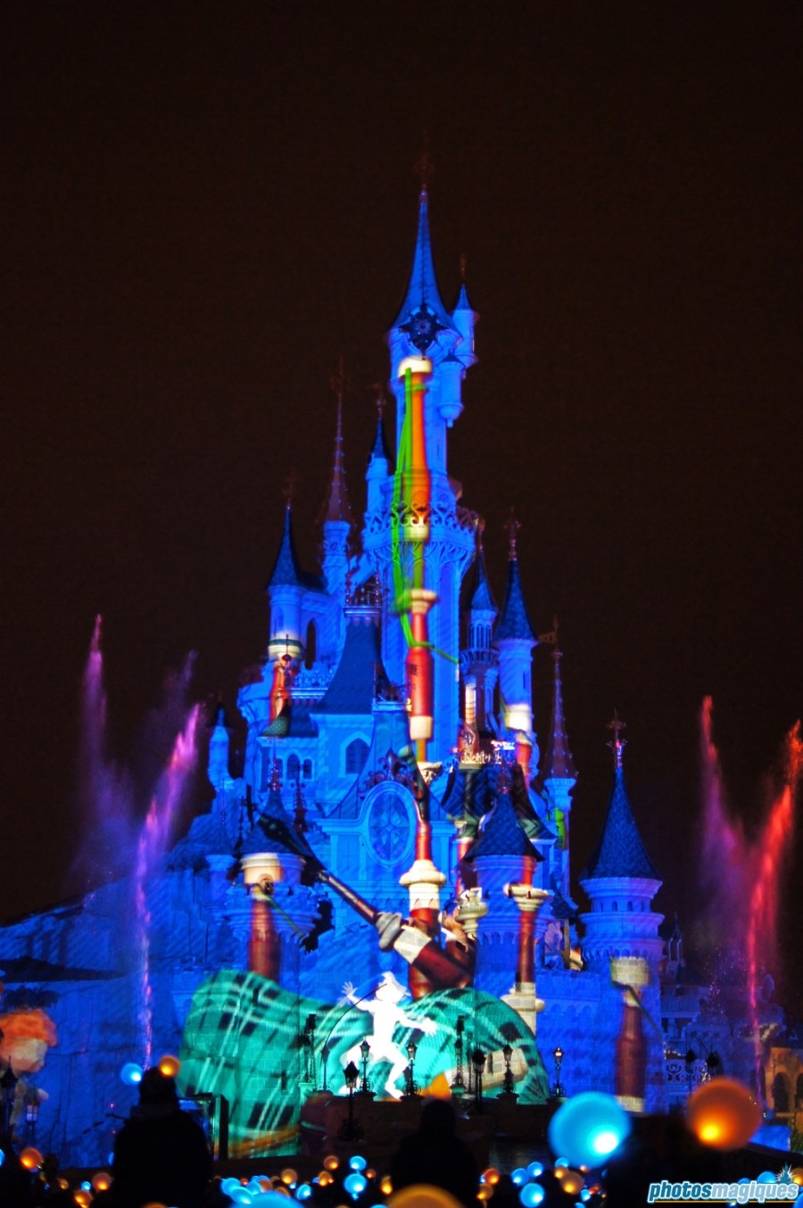 Disney Dreams new scenes: Brave