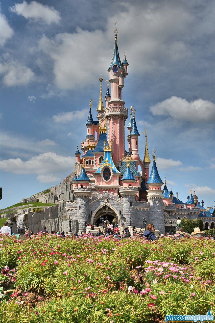 Spring at Disneyland Paris
