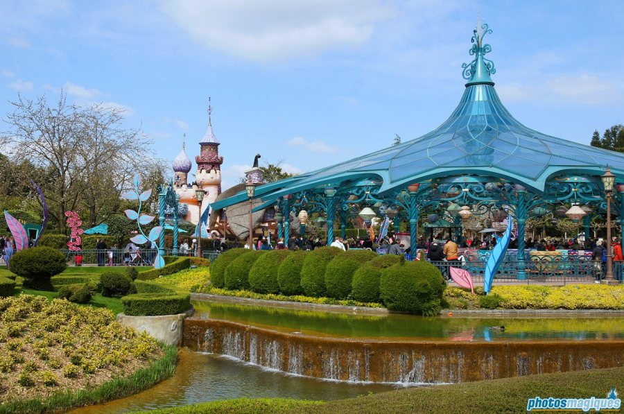 Spring at Disneyland Paris