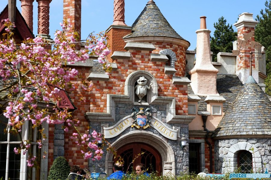 Spring at Disneyland Paris