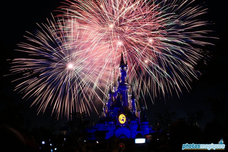 Bastille Day fireworks