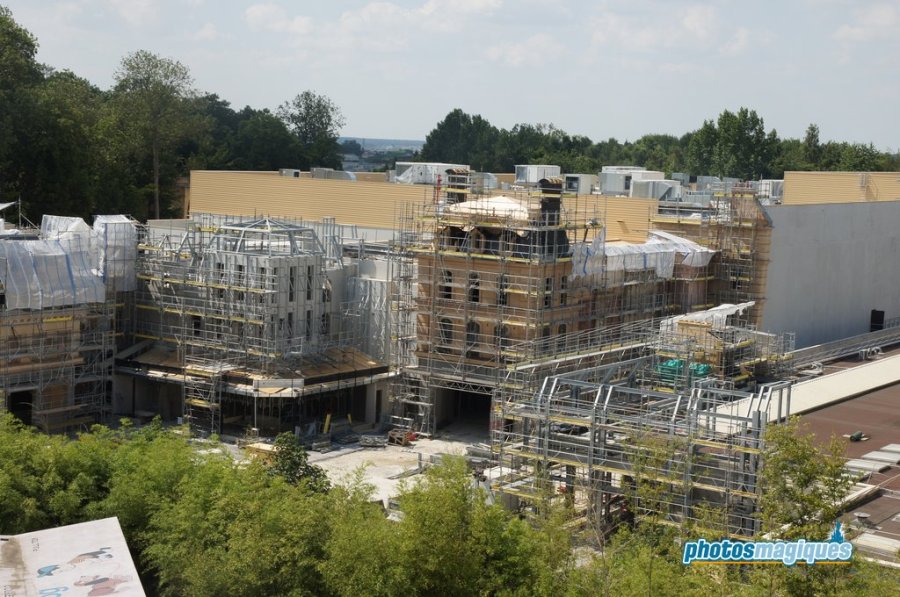 Ratatouille construction
