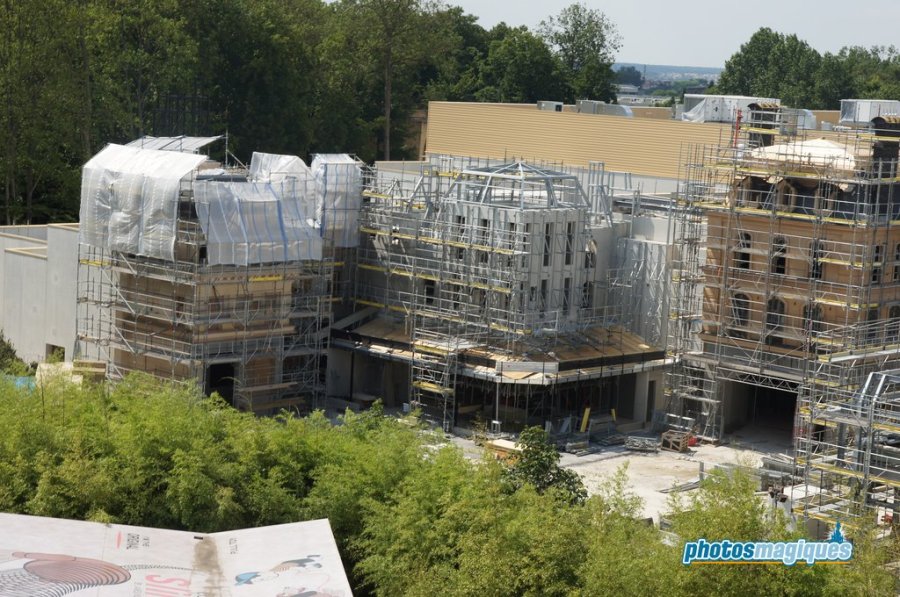 Ratatouille construction