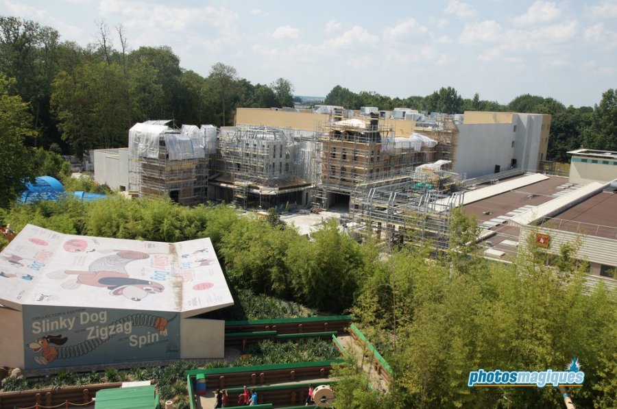 Ratatouille construction