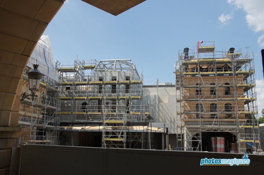 Ratatouille construction