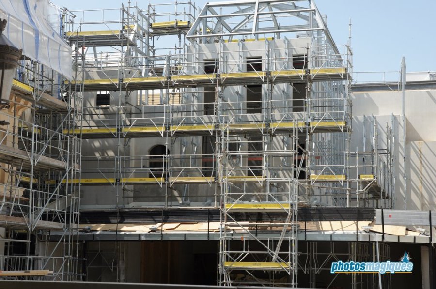 Ratatouille construction