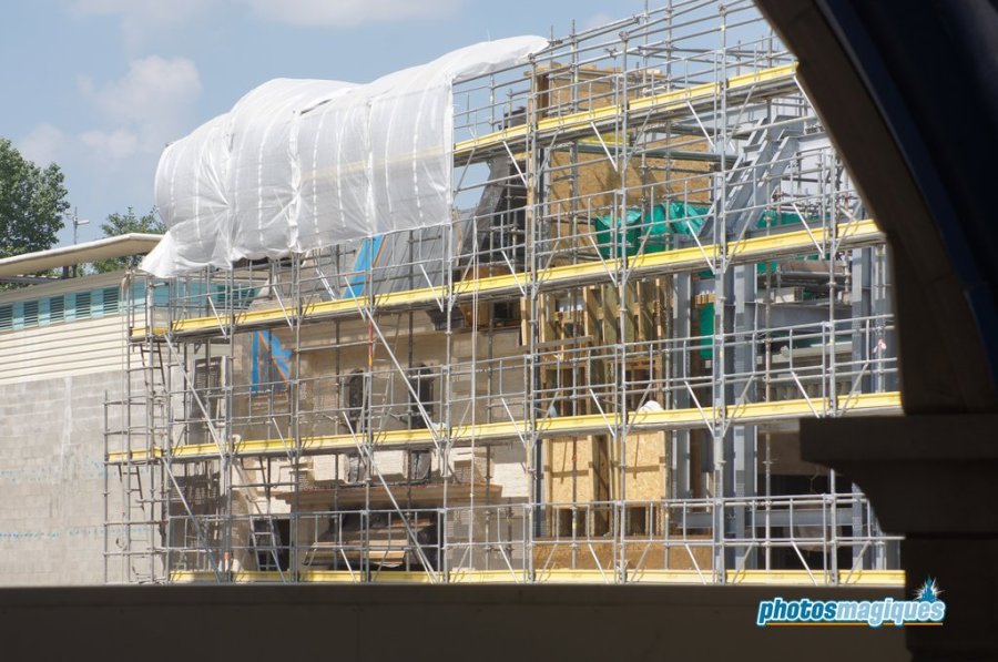 Ratatouille construction