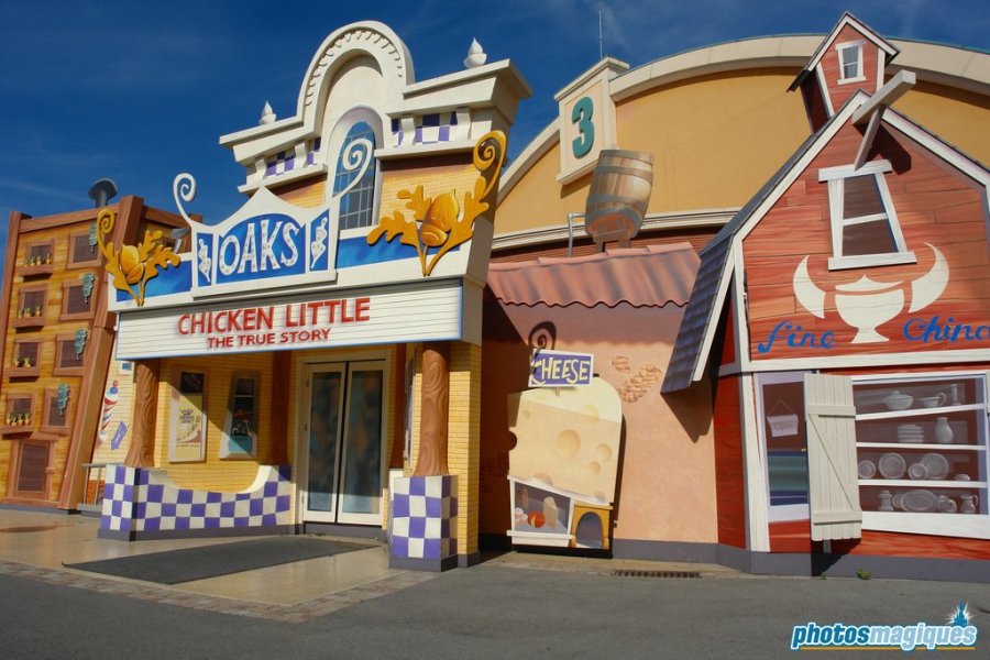 Chicken Little photo location