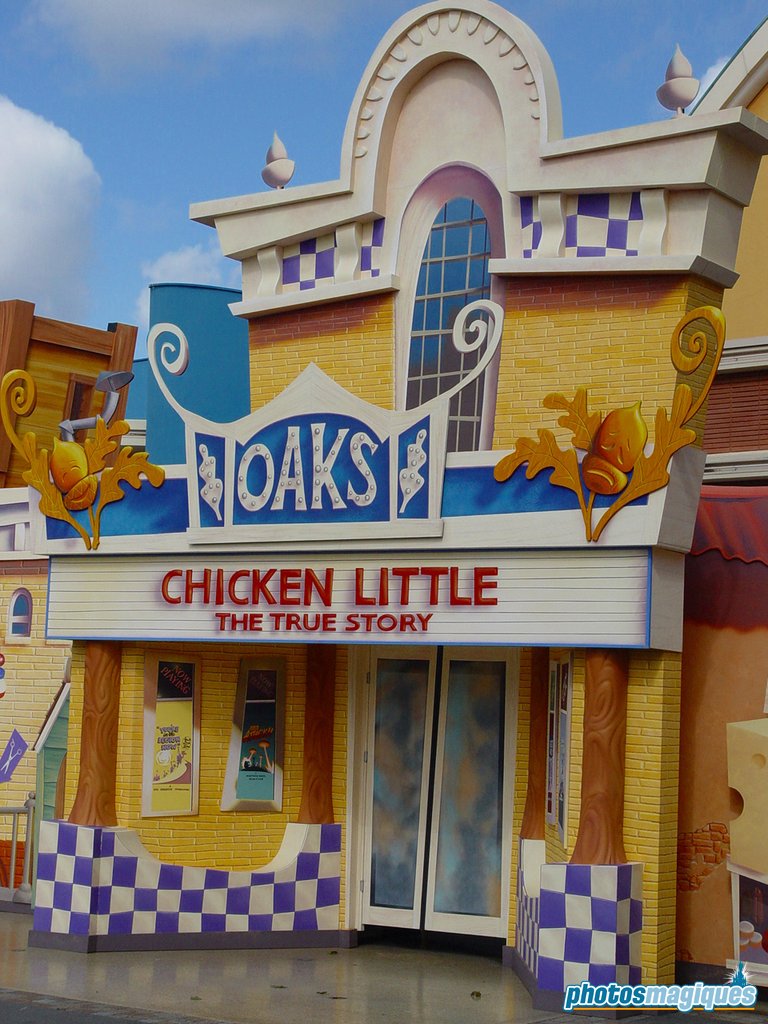 Chicken Little photo location