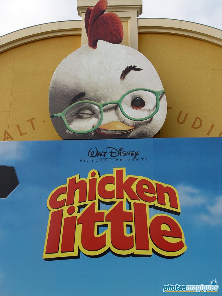 Chicken Little photo location