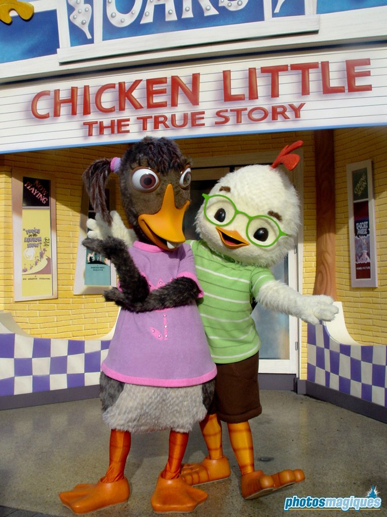 Chicken Little photo location