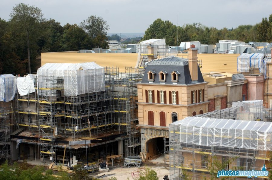 Ratatouille construction 29-09-2013