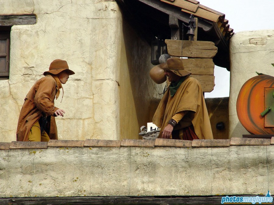 Who robbed the bank?