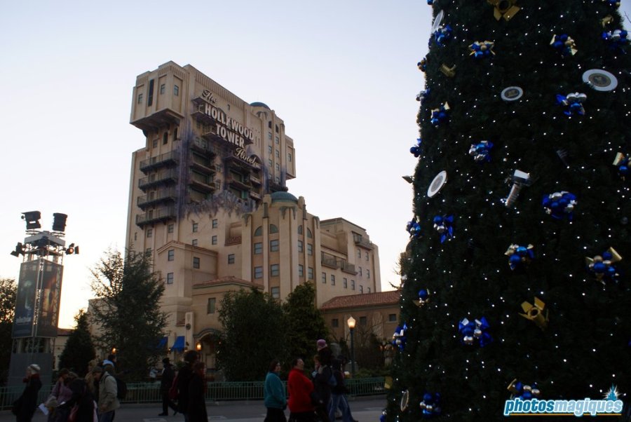 Walt Disney Studios Park Christmas Tree