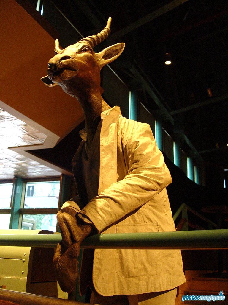 Legend of the Lion King statues