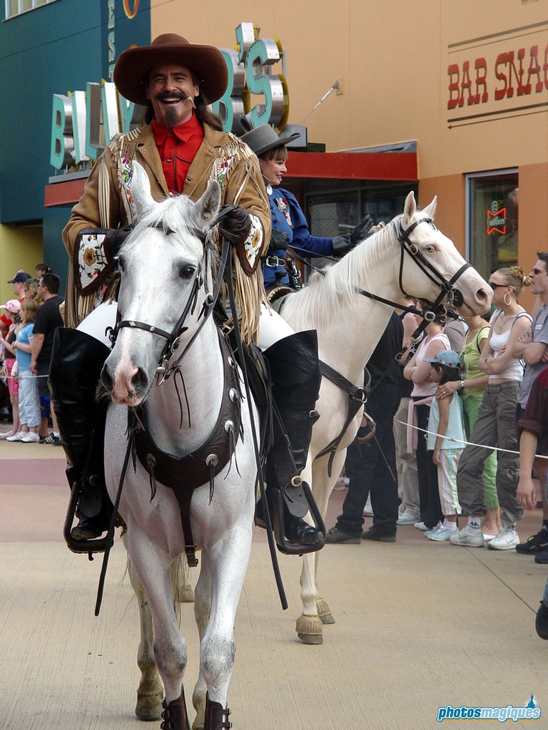 Disney Village Buffalo Bill Parade