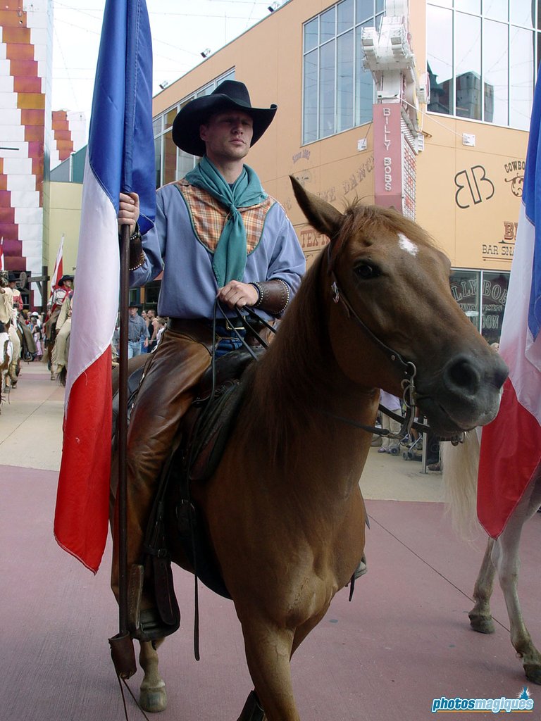 Disney Village Buffalo Bill Parade