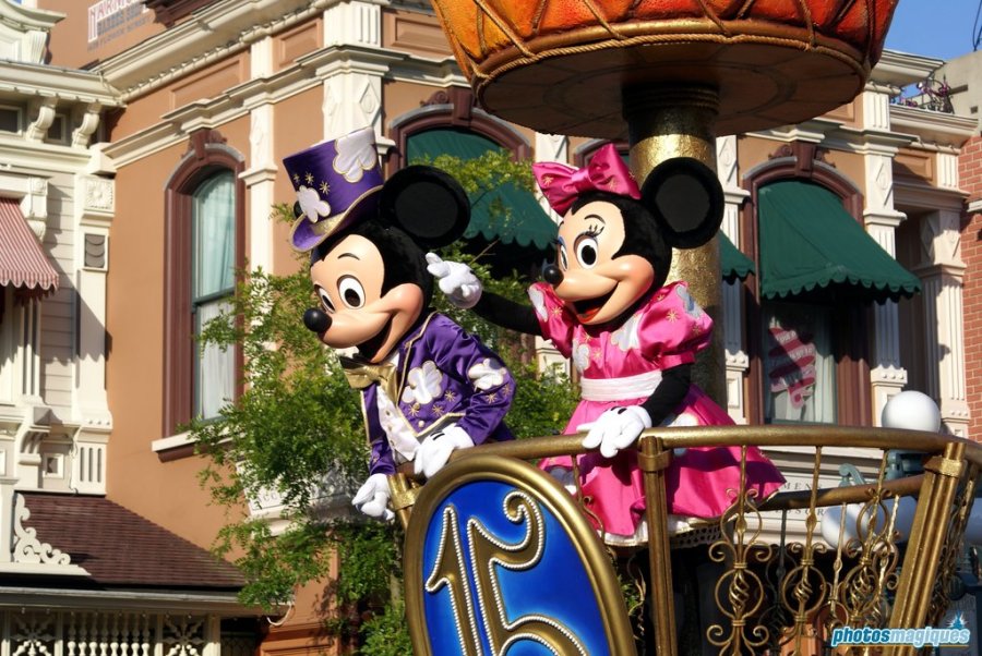 Disney's Once Upon a Dream Parade