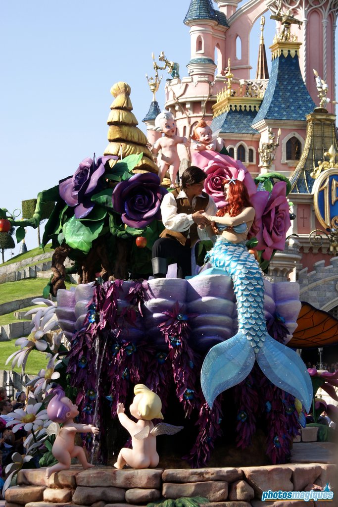 Disney's Once Upon a Dream Parade