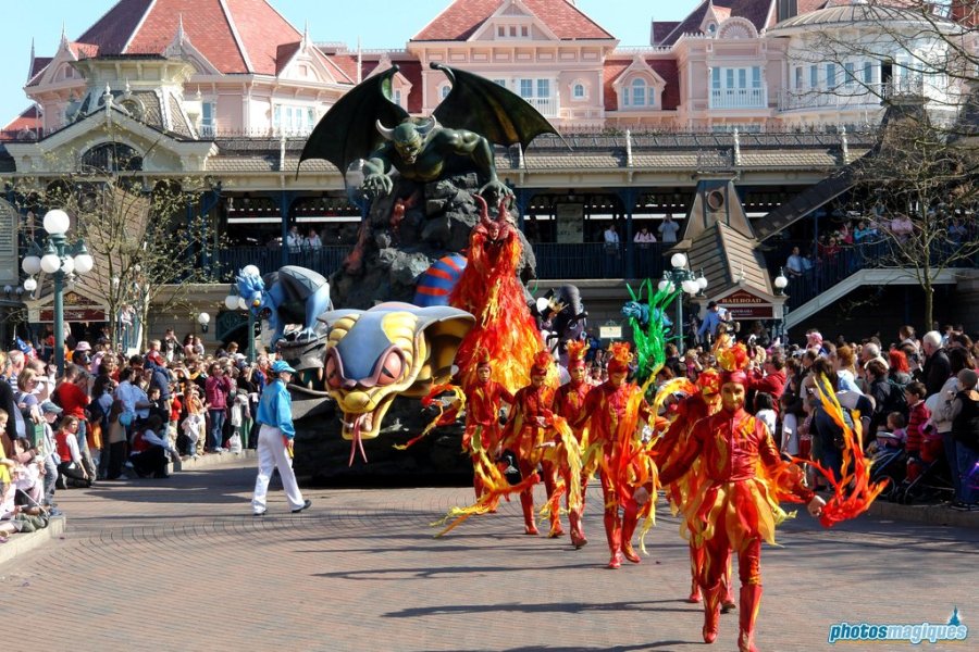 Disney's Once Upon a Dream Parade