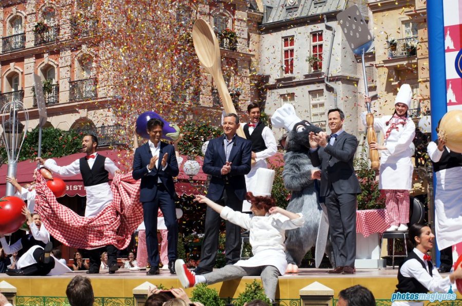 Place de Rémy official dedication