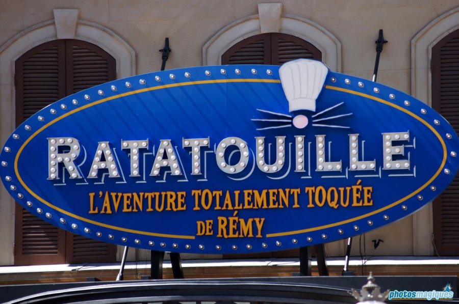 Ratatouille: L’Aventure Totalement Toquée de Rémy