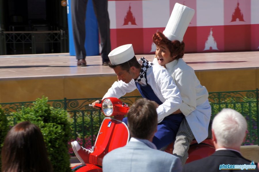 Place de Rémy official dedication