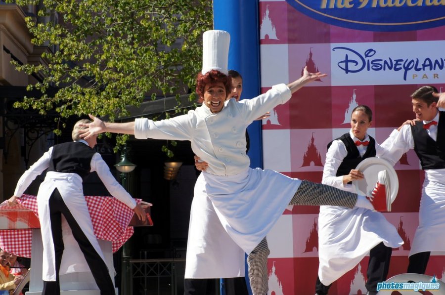 Place de Rémy official dedication