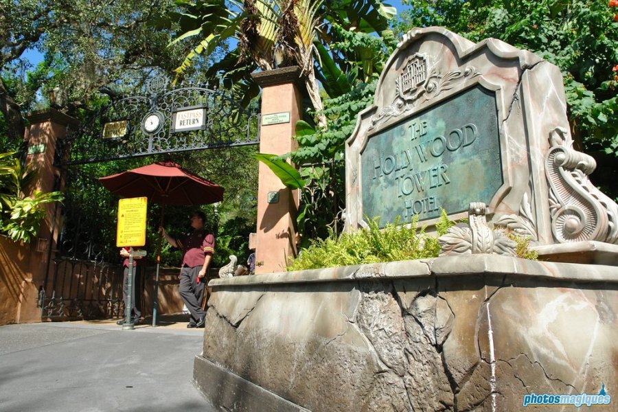 The Twilight Zone Tower of Terror - Walt Disney World
