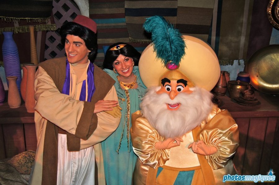 Aladdin, Jasmine and Sultan (2013)