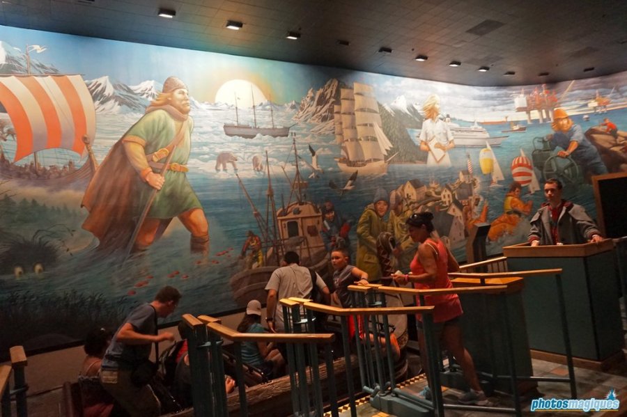 Walt Disney World: Maelstrom