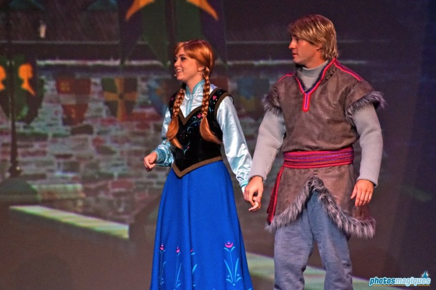 Walt Disney World: Frozen Sing-a-Long
