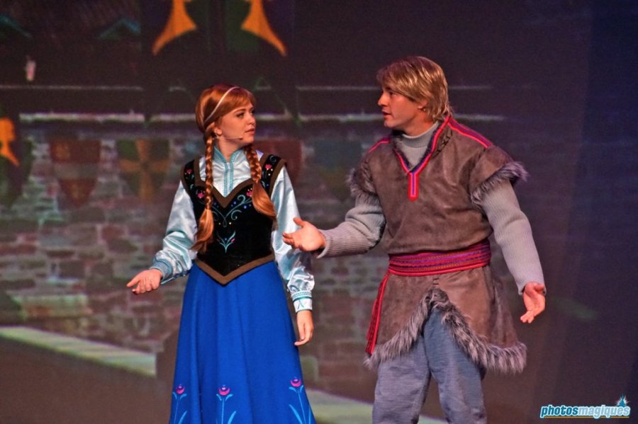 Walt Disney World: Frozen Sing-a-Long