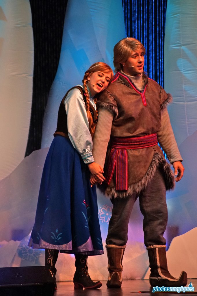Walt Disney World: Frozen Sing-a-Long