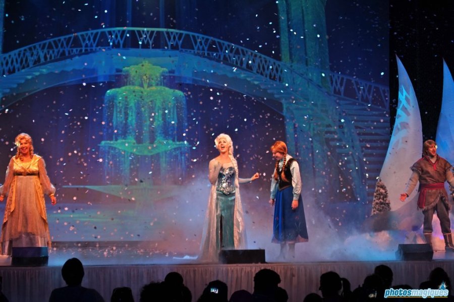 Walt Disney World: Frozen Sing-a-Long