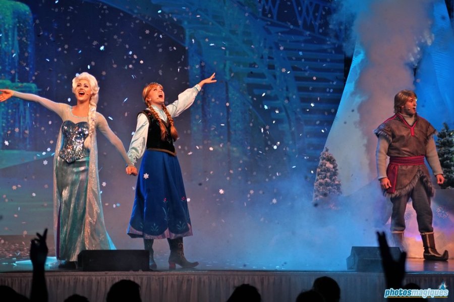 Walt Disney World: Frozen Sing-a-Long