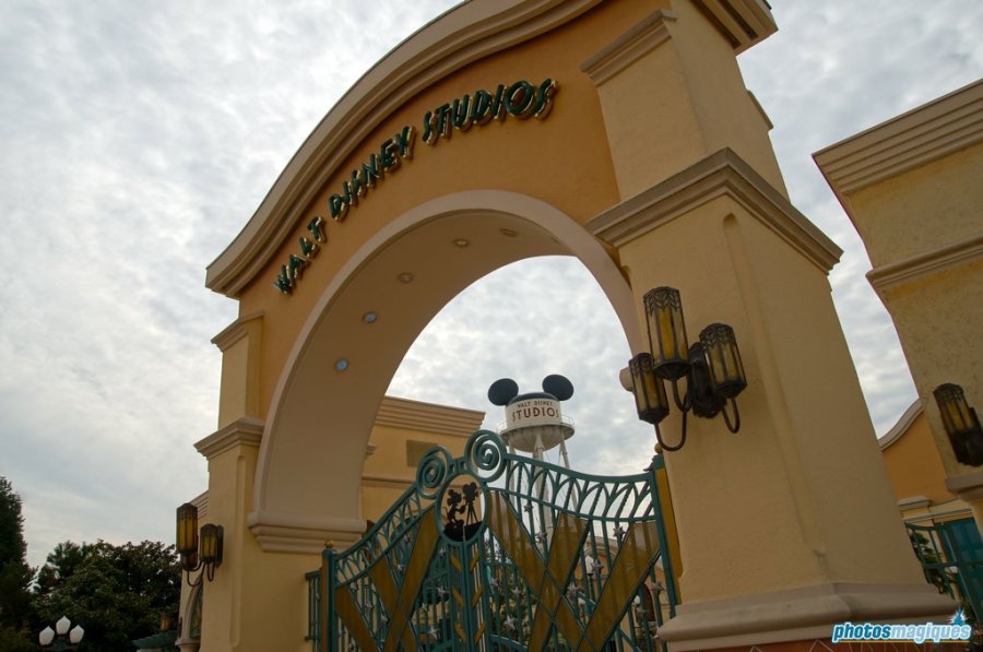 Earffel Tower at Walt Disney Studios Park