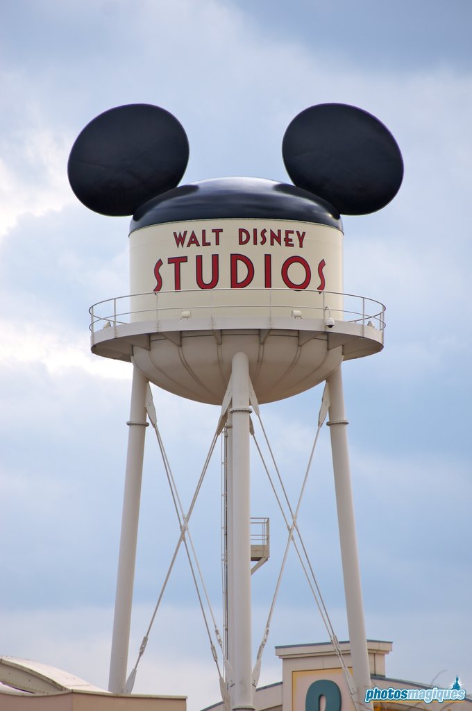 Earffel Tower at Walt Disney Studios Park