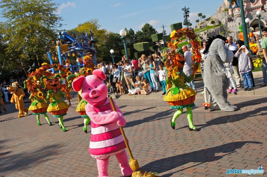 Disney's Halloween Festival 2014 at Disneyland Paris