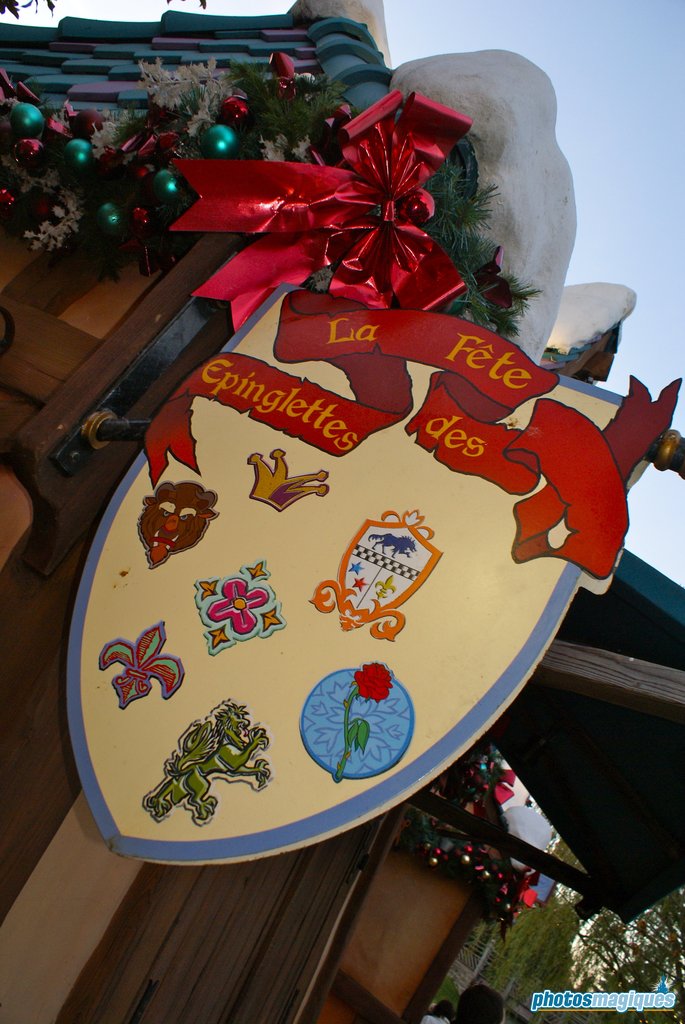 Belle's Christmas Village