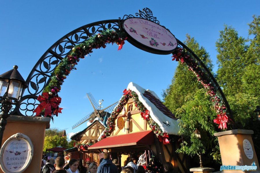 Belle's Christmas Village