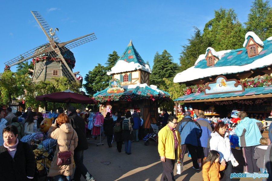 Belle's Christmas Village