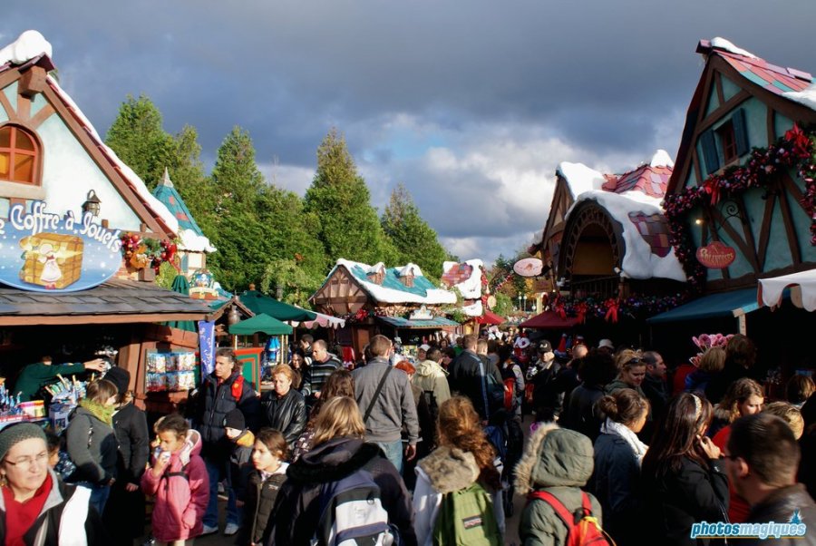 Belle's Christmas Village