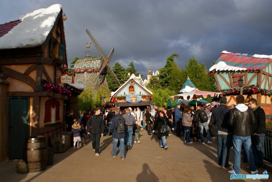 Belle's Christmas Village