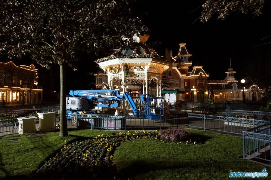 Behind the scenes at Disneyland Paris